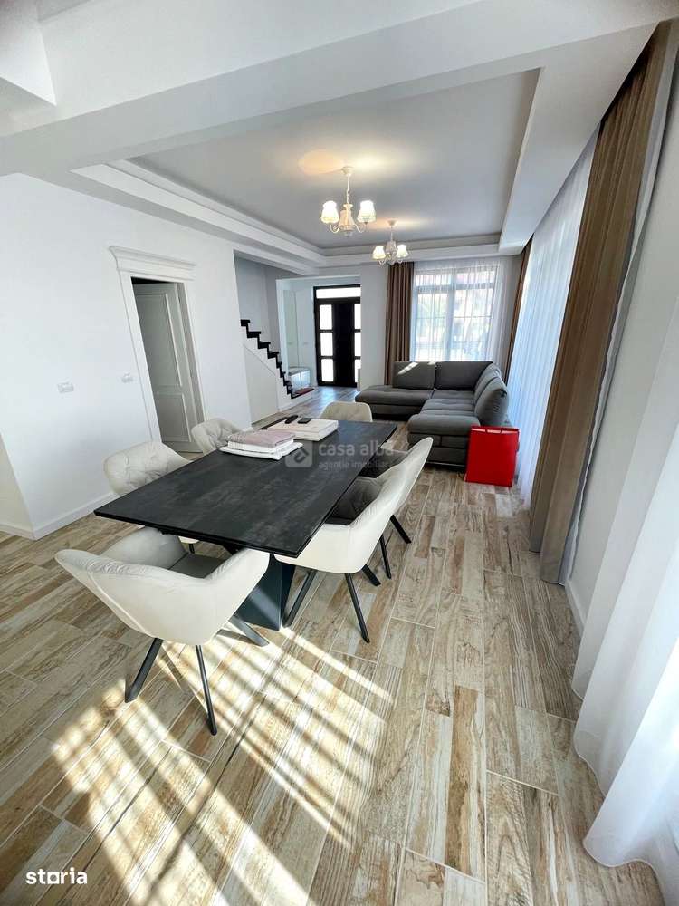 Bucium, locuinta noua P+E, premium, ready to move - Imagine principală: 3/8