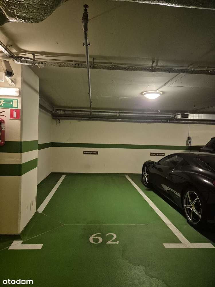 podziemny parking przy ul. Sułkowickiej