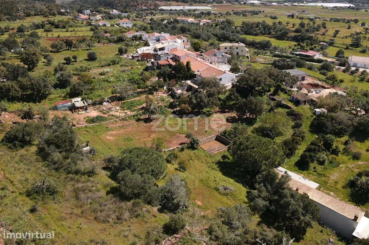 Terreno Rústico com 1565m2 em Pedreiras, São Bartolomeu de Messines - Grande imagem: 4/15