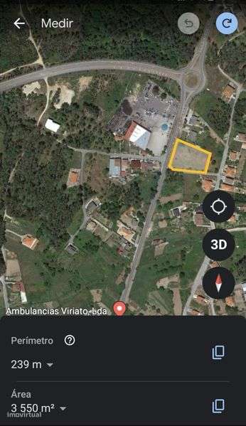 Terreno na Reta do Campo na estrada Nacional N2 - Grande imagem: 4/4