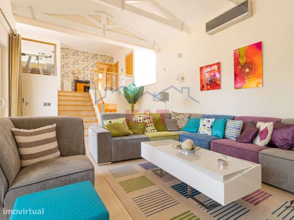 Moradia T3 no Vale da Pinta Golf Resort, Carvoeiro - Algarve - Grande imagem: 4/47