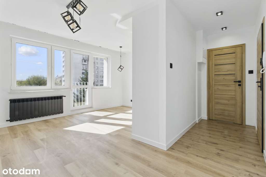 Blisko Centrum/kolej/pod Warszawą/po remoncie/31m2-3