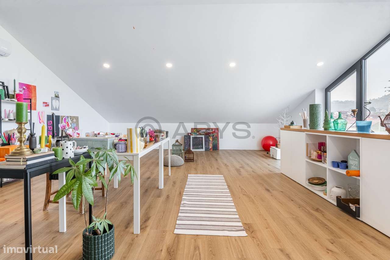 Moradia T3 semi-nova | Condomínio Fechado – Arcozelo, Ponte de Lima-24