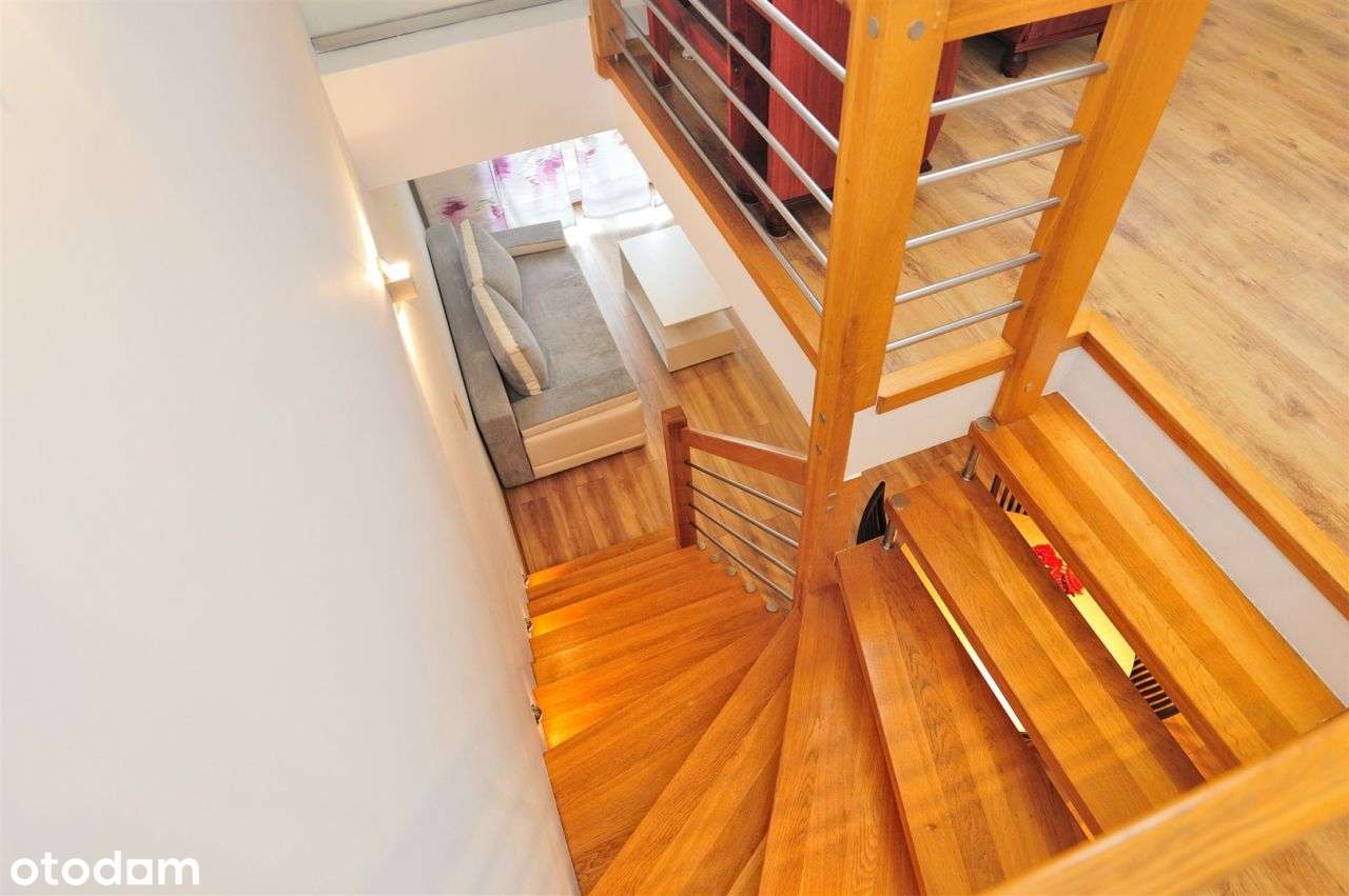 Dwupoziomowe mieszkanie z balkonem na Warszewie - Pełny obrazek: 3/19