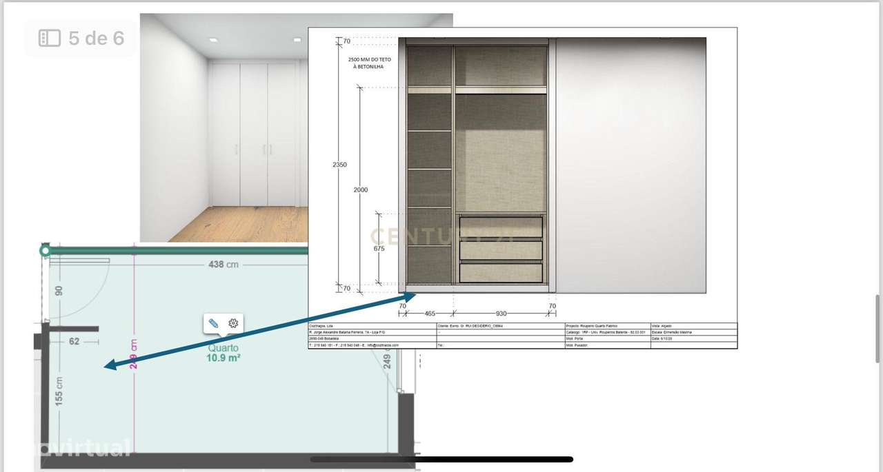 T2  Lisboa Ameixoeira (Metro) Renovado - Grande imagem: 3/4