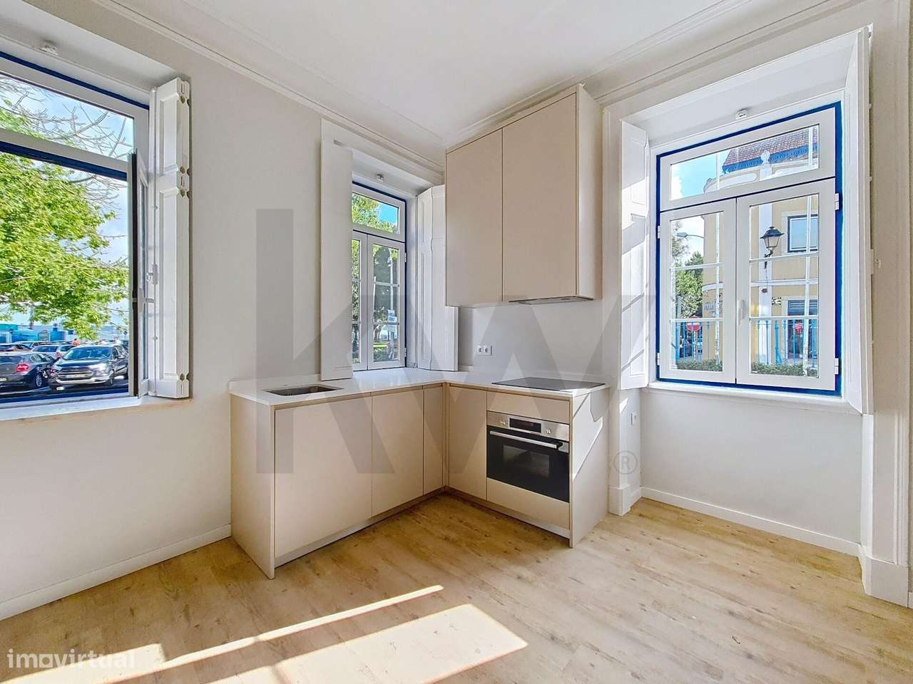 Apartamento T3 Paço de Arcos com vista de mar - Grande imagem: 4/23