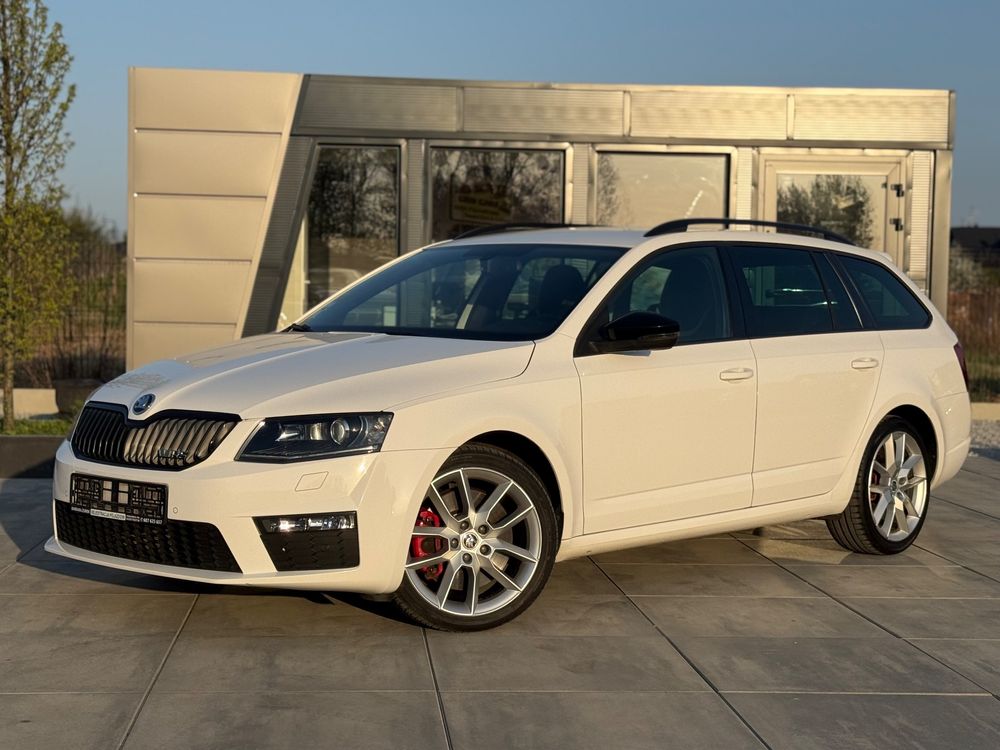 Skoda Octavia III 2.0 TDI RS DSG 2014