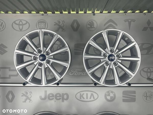 FELGI ALU FORD FOCUS MONDEO C MAX KUGA 16 5X108 ET50 ORYGINALNE - 3