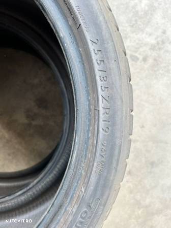 vand 2 anvelope 255/35/19 dunlop de vară ca noi - 4