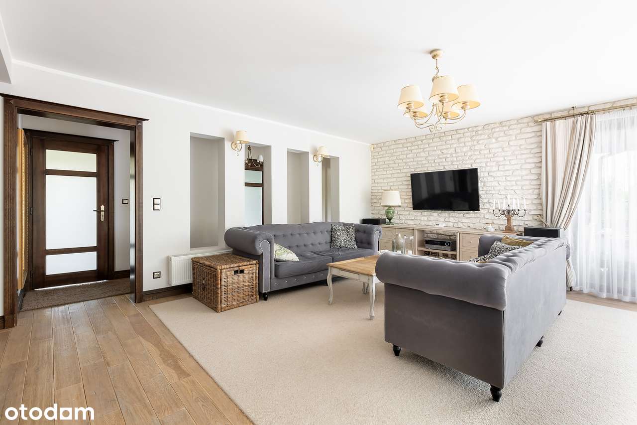 Komfortowy, luksusowy dom pod miastem-Do zamieszkania -BEZ POŚREDNIKÓW - Pełny obrazek: 4/20