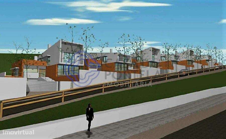 Terreno para construir 9 Moradias em Tomar, no centro de Portugal. - Grande imagem: 2/40