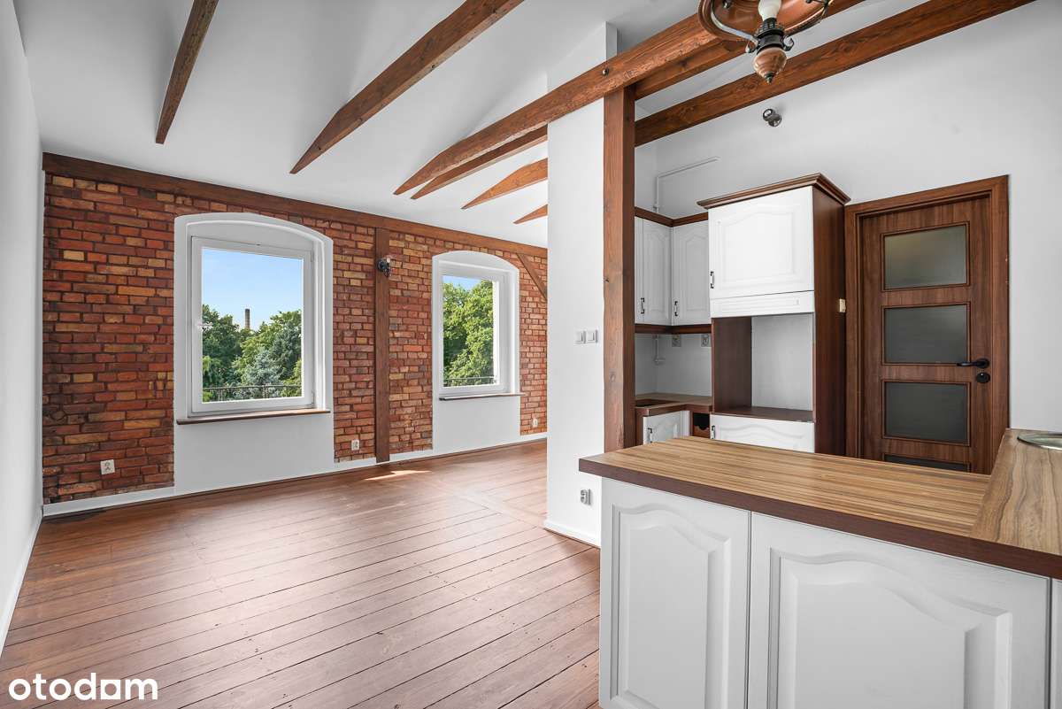 [TOP LOKALIZACJA] Loftowa perła z widokiem na Park-Przy kładce.-0