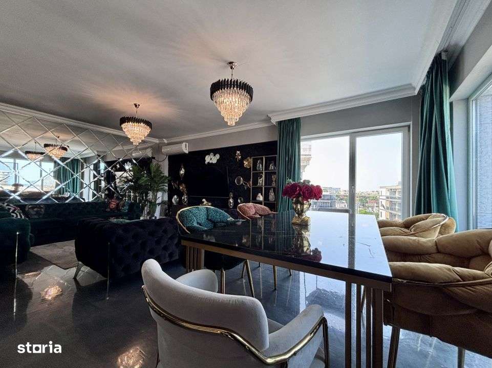 Penthouse cu vedere panoramica la mare de inchiriat in Mamaia Nord - Imagine principală: 5/19