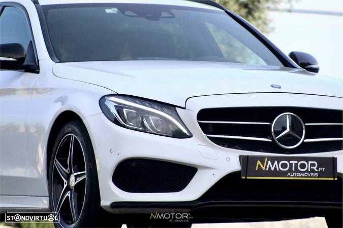 Mercedes-Benz C 250 (BlueTEC) d 4Matic Station 7G-TRONIC AMG Line - 15