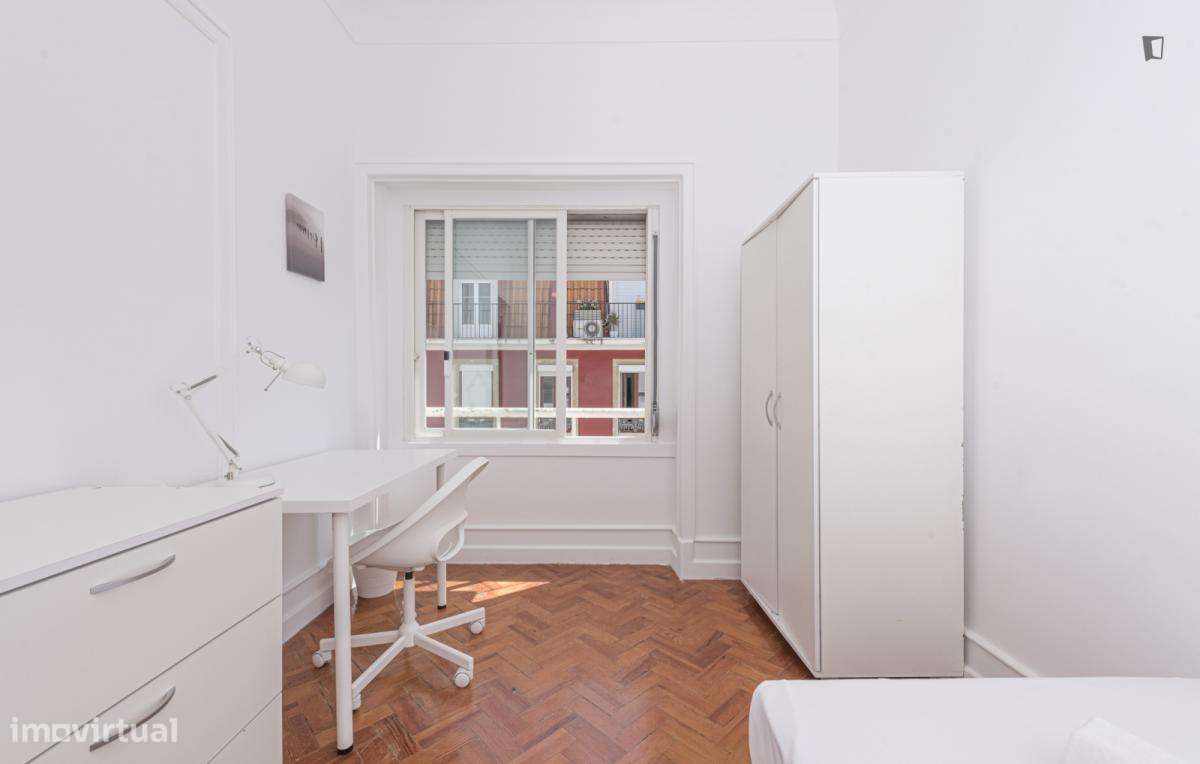 Quarto - localizado em Lapa Lisbon - Grande imagem: 2/10