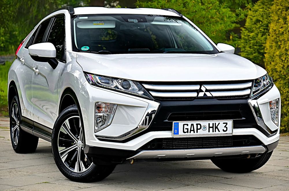Mitsubishi Eclipse Cross 1.5 T-MIVEC (ClearTec) CVT 2WD Active+ 2019