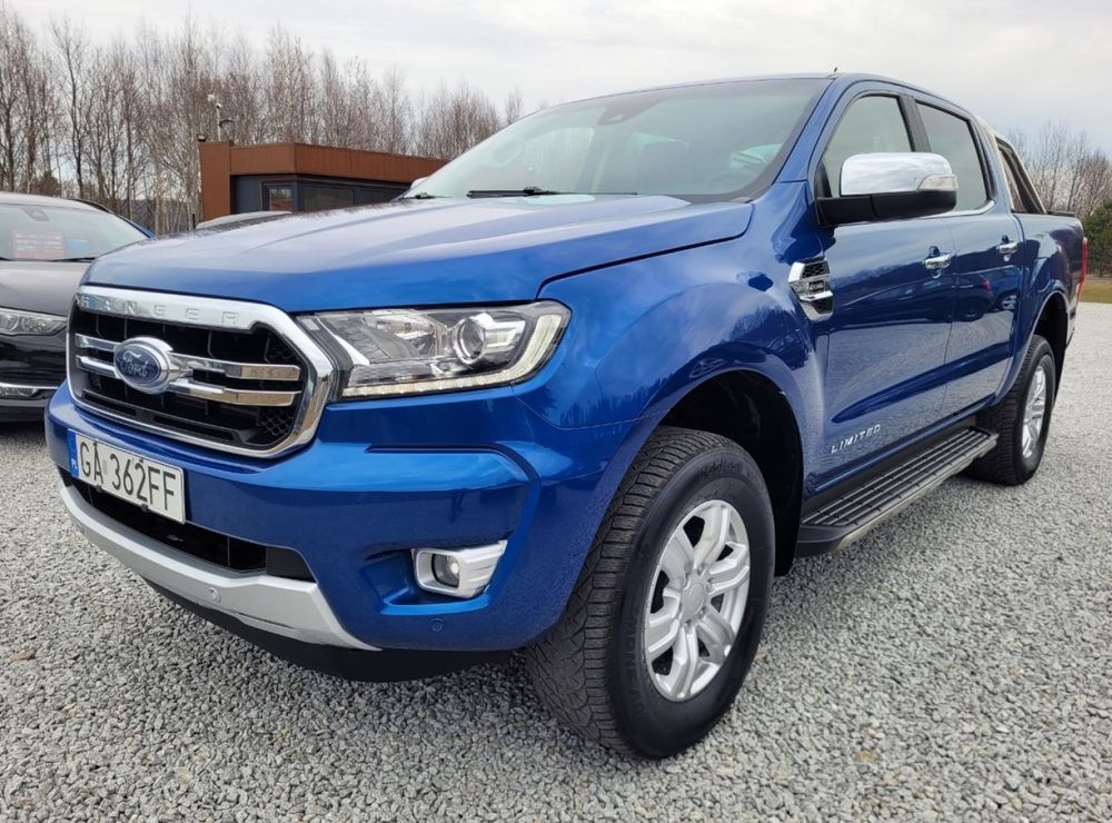 Ford Ranger 2.0 EcoBlue 4x4 DC Limited 2019