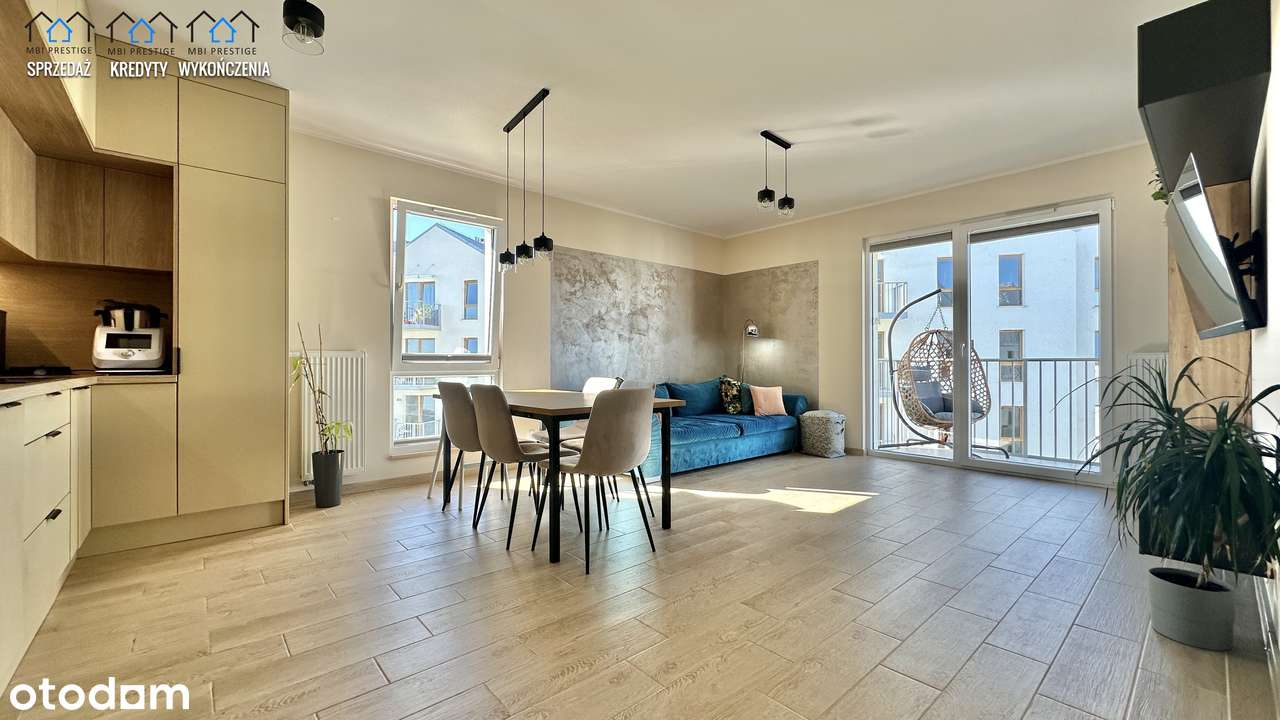 Nowoczesne i przestronne mieszkanie 3-pokojowe w świetnej lokalizacji-0