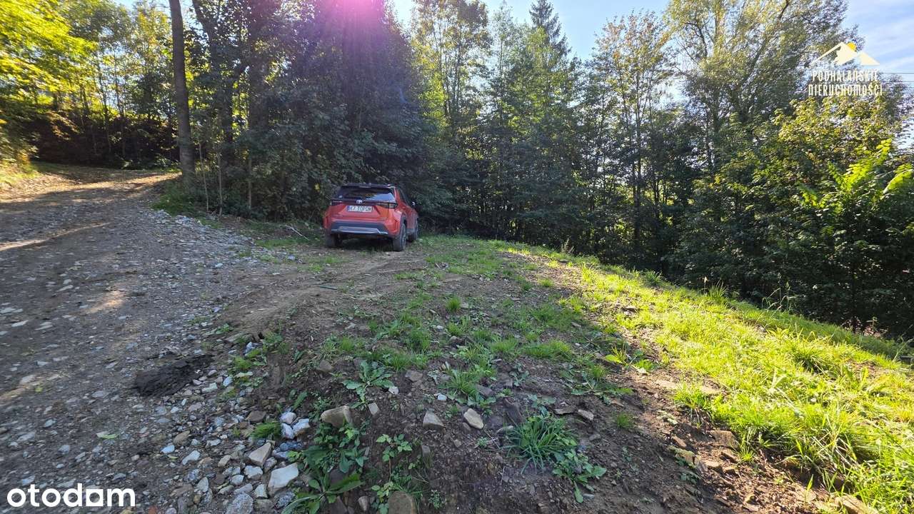 Działka budowlana blisko Zakopanego. Dookoła cisza i górski klimat-5