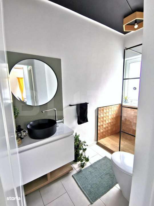 Casa la cheie, 136 mp, 450 mp teren, cu panorama si spatiu verde - Imagine principală: 5/8