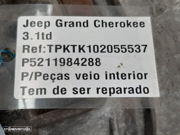 Caixa Velocidades Jeep Grand Cherokee Ii (Wj, Wg) - 6