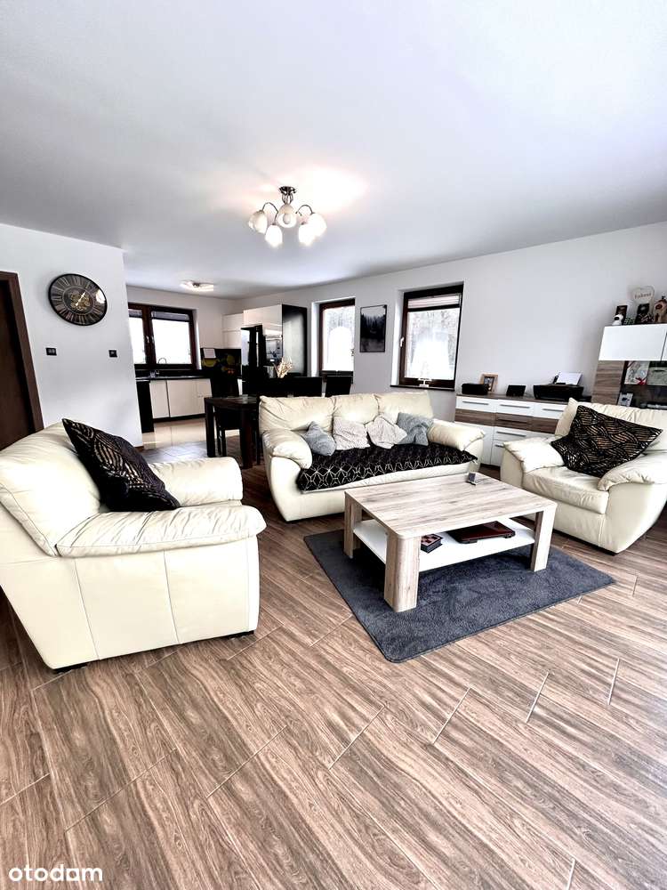 NOWOCZESNY DOM PRZY LESIE |186,34 m²|DZIAŁKA 1160 m²|ŻORY-ROGOŹNA-7