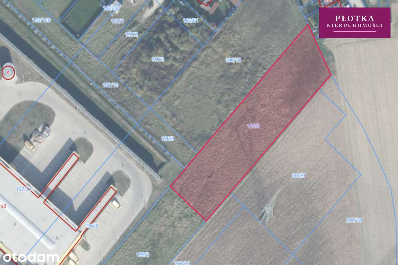 Zakrzewo 3545 m² MN/U – idealne pod dwa 3-lokalowe szeregi-6