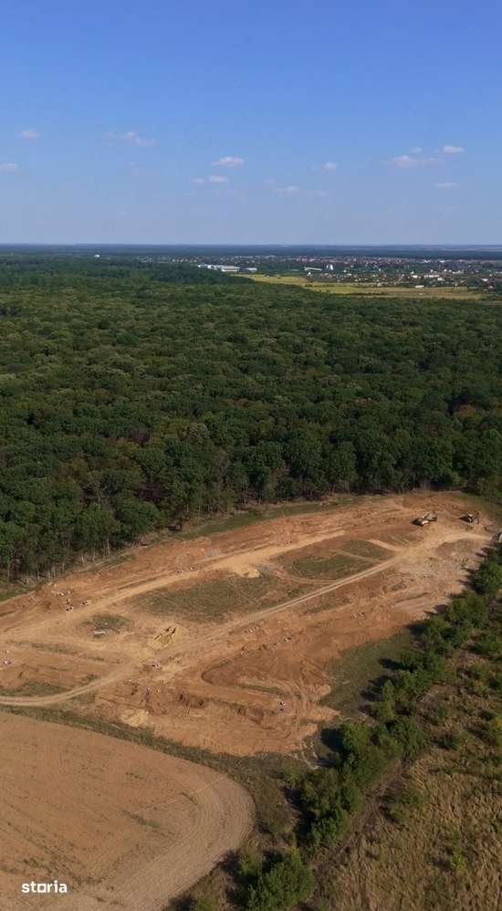 Lot de teren de vanzare cu deschidere padurea Snagov MEGA PROMOTII-6