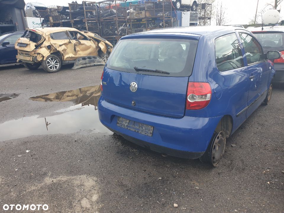 Volkswagen FOX NA CZĘŚCI!!! Kolor: LL5M - 2