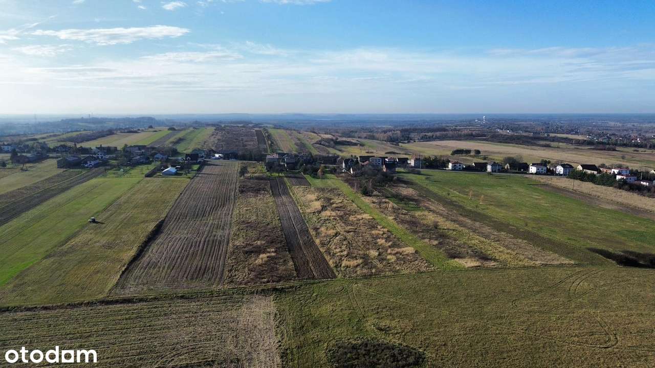 Działki z wydanymi warunkami zabudowy w Nowej Wsi - Pełny obrazek: 5/7