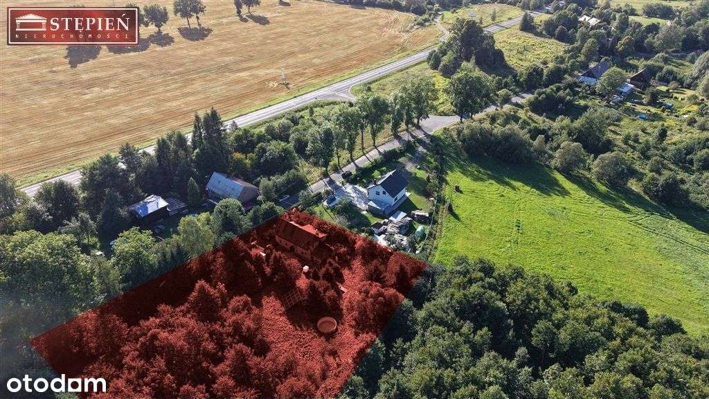 Dom do własnej aranżacji blisko Jeleniej Góry