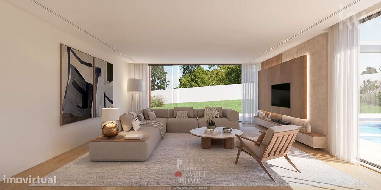 Moradia de Luxo T5, com Piscina e Garagem para 2 viaturas, Lote 33-6