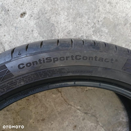 Opona 245/40/19 Continental Sport Contact 5 (F476) - 3