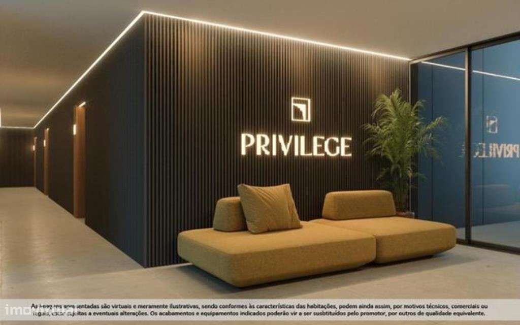 T1 Novo c/ Lugar de Garagem no Edifício Privilege, em Santa Marinha - Grande imagem: 5/19