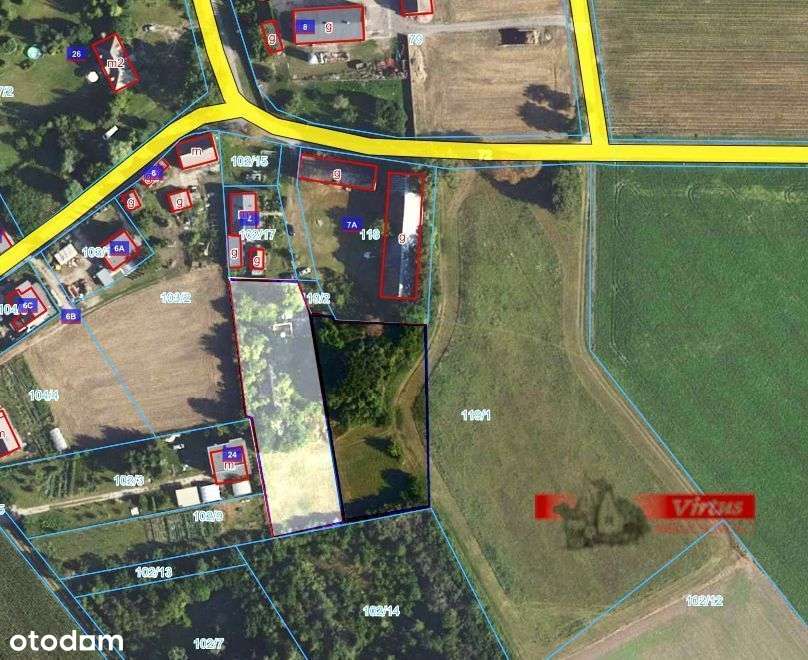 Działka Budowlana Siedliskowa - Pełny obrazek: 4/4