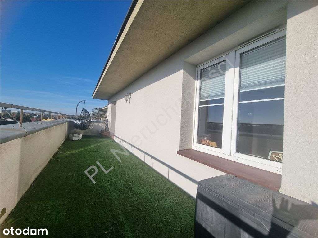 Dwupoziomowe 97 m² z tarasem 130 m² przy lesie-10