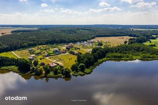 Obszerna działka blisko jeziora