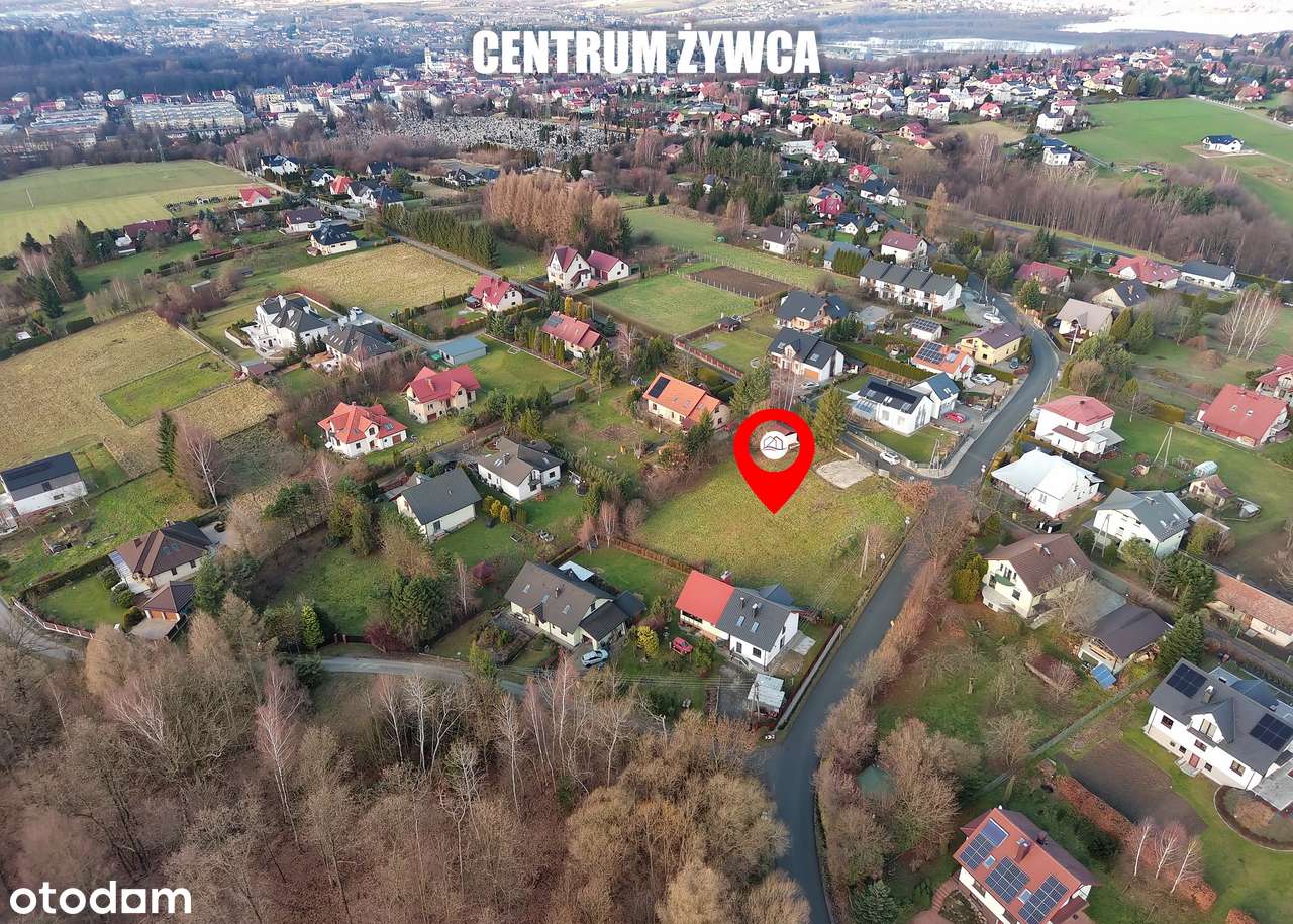 Działka budowlana z przyłączem prądu-11