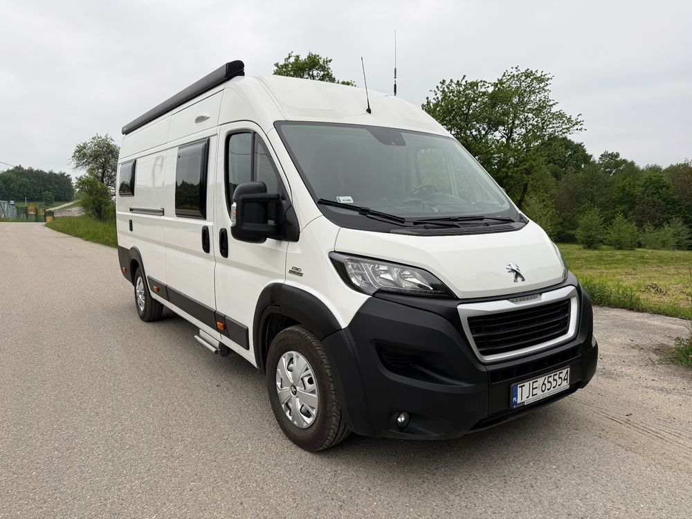 Peugeot Boxer 2018