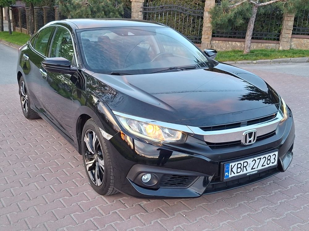 Honda Civic X (2017-2021) 1.5 i-VTEC Turbo CVT Sport 2017