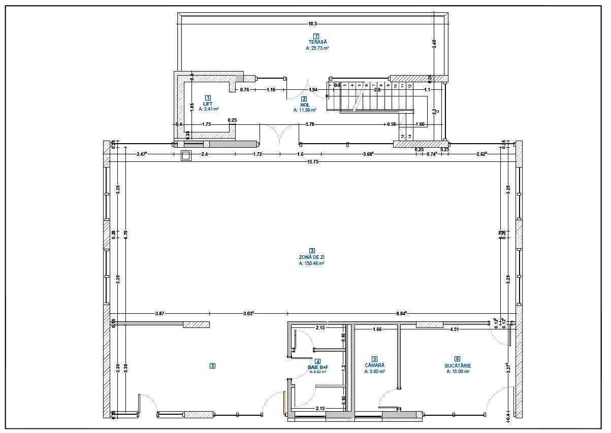 Cabana turistica de vanzare in Paltinis - Sibiu-13