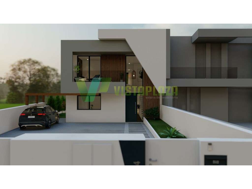 Moderna Moradia T4 em Construção com Terraço e Piscina à venda em S... - Grande imagem: 1/25