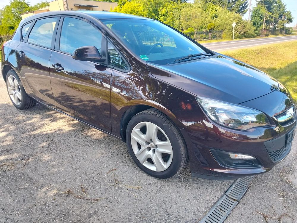 Opel Astra J (2009-2019) 1.6 Style 2015