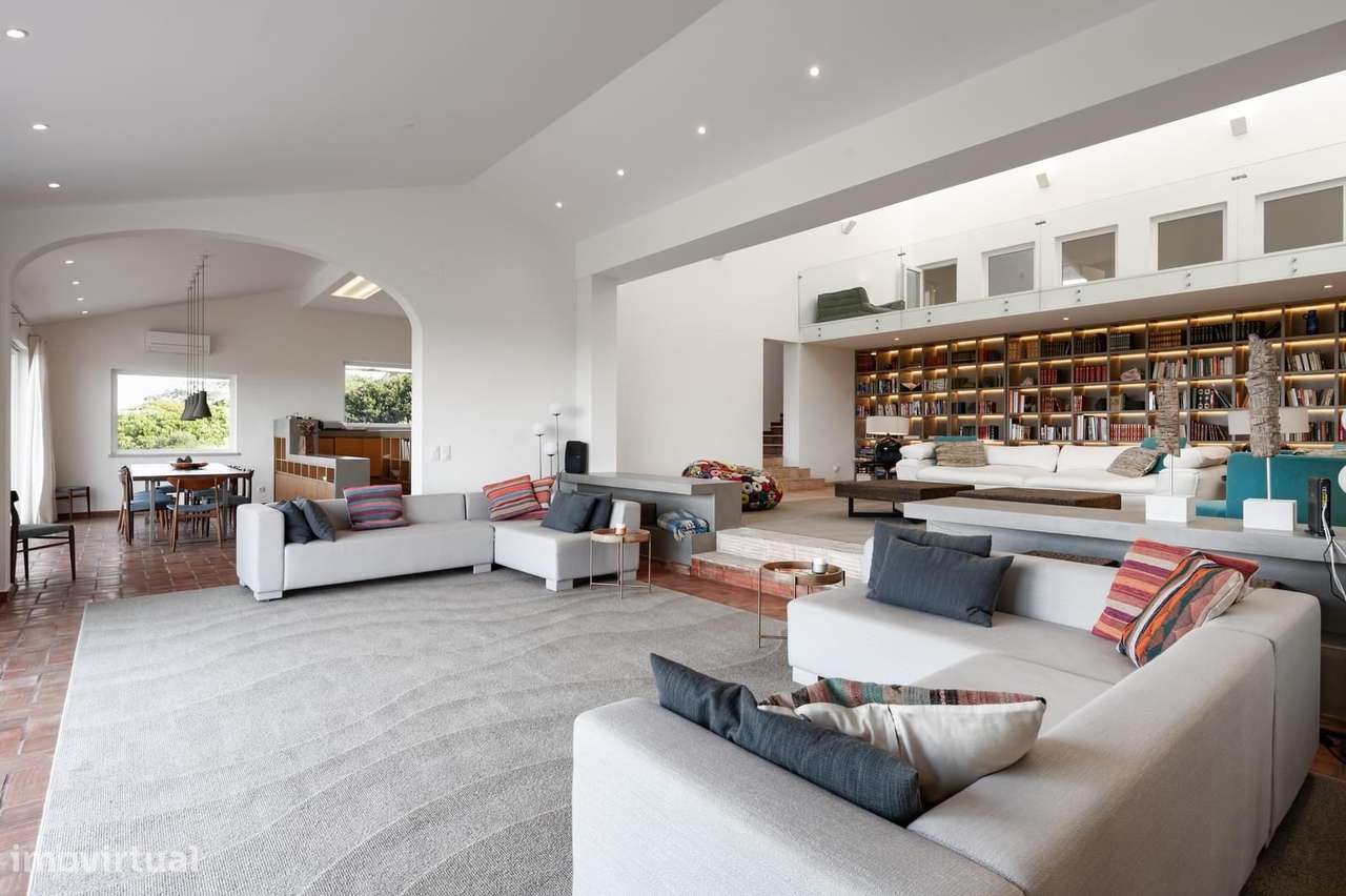 Moradia Isolada T7, Azoia, Sesimbra - Grande imagem: 3/47