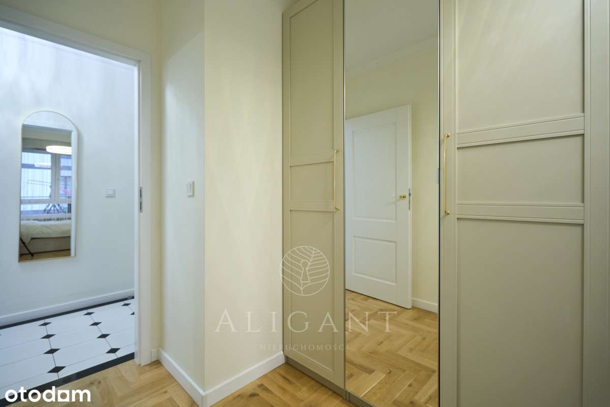 3 pokoje * wysoki standard * dębowy parkiet-9