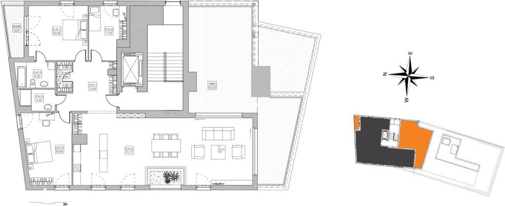 Inwestycja Alavarium wyjątkowe mieszkanie 153,37m2