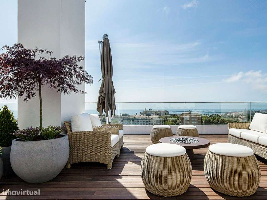 Apartamento T6 Penthouse com terraço - Foz, Porto - Grande imagem: 4/27