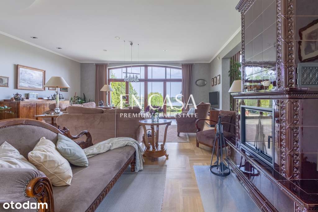 Prawdziwa rezydencja nad jeziorem Klasztornym - Pełny obrazek: 5/20