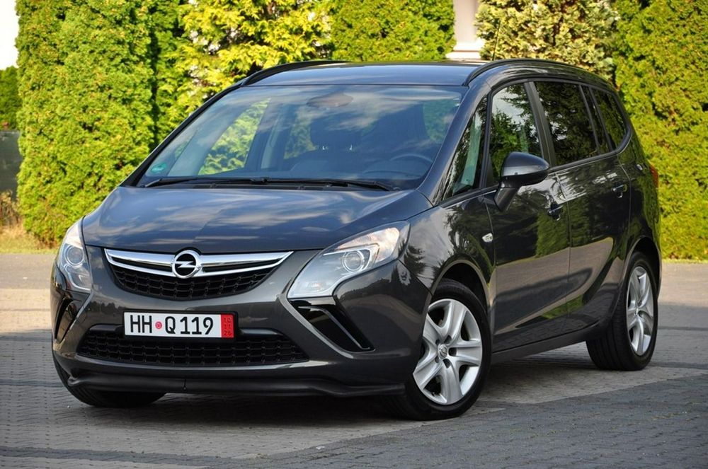 Opel Zafira C (2011-2019) 2015
