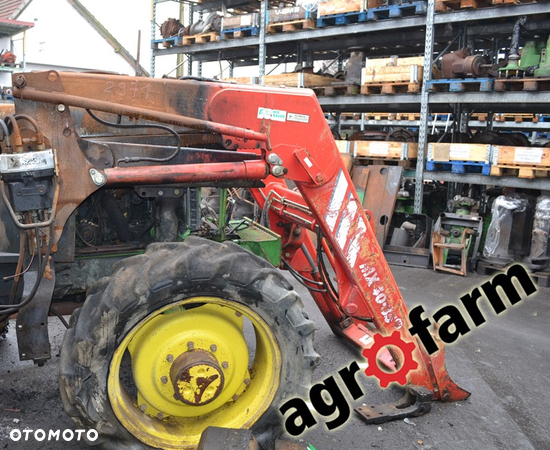 John Deere 6100 6200 silnik oś most skrzynia zwolnica blok - 5